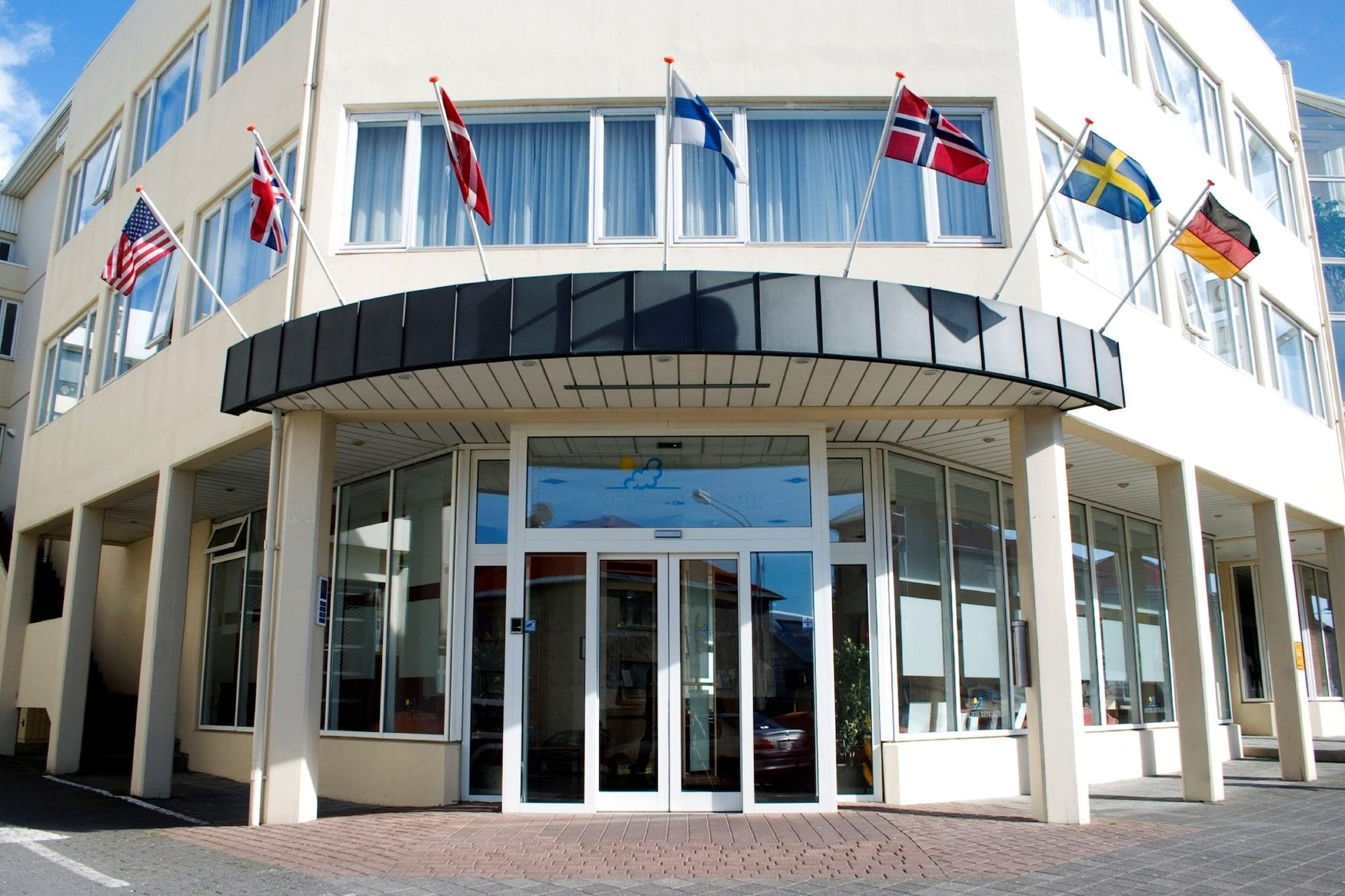Fosshótel Rauðará Reikiavik Exterior foto