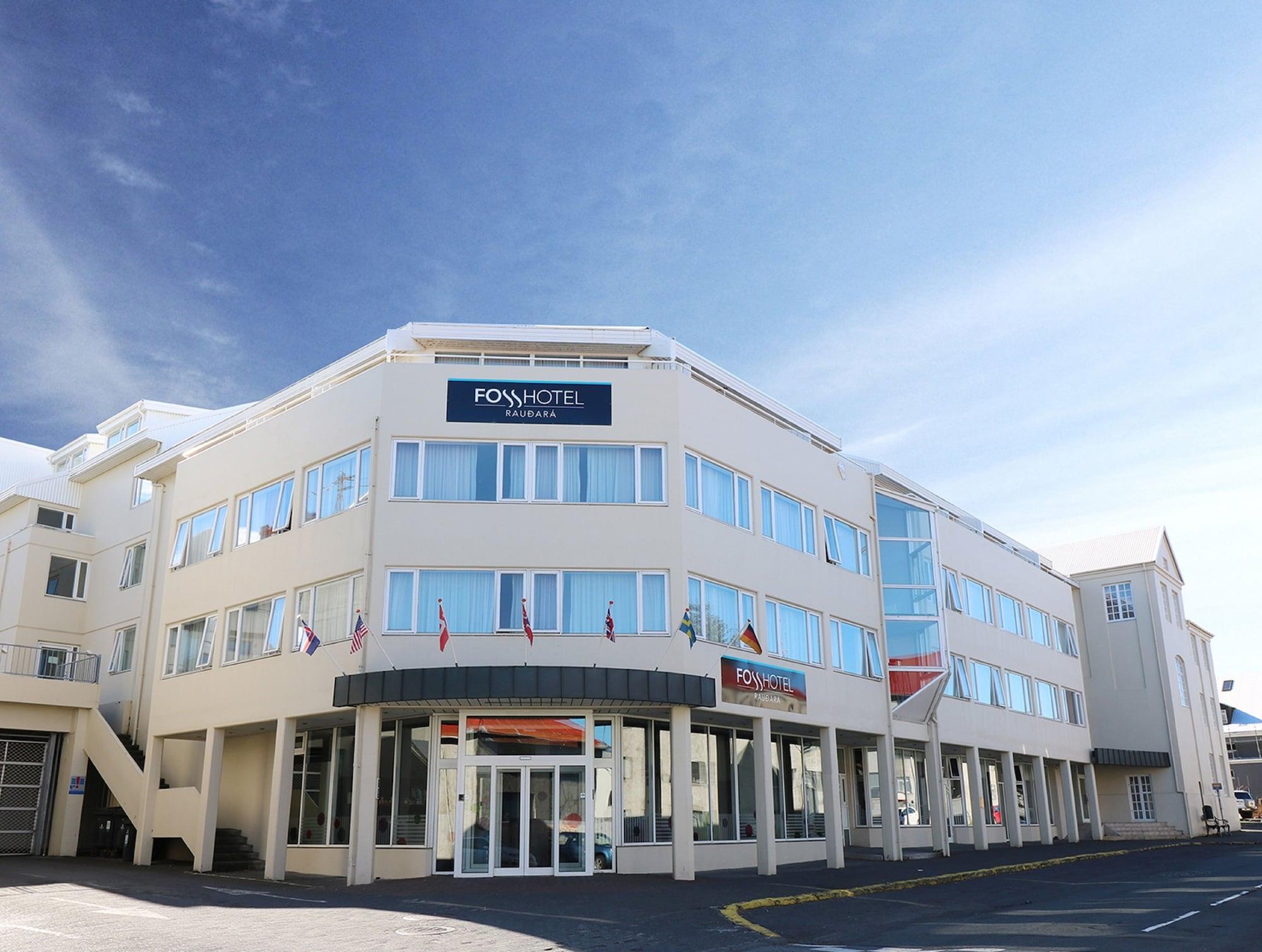 Fosshótel Rauðará Reikiavik Exterior foto