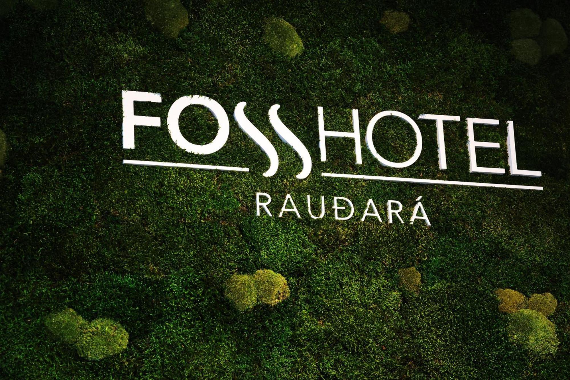 Fosshótel Rauðará Reikiavik Exterior foto